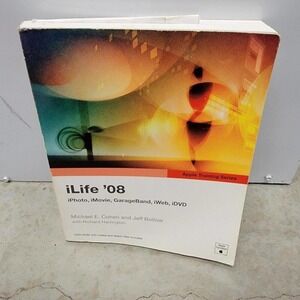 Apple Training Series ILife '08 : IPhoto,‎ iMovie, GarageBand, iWeb, IDVD